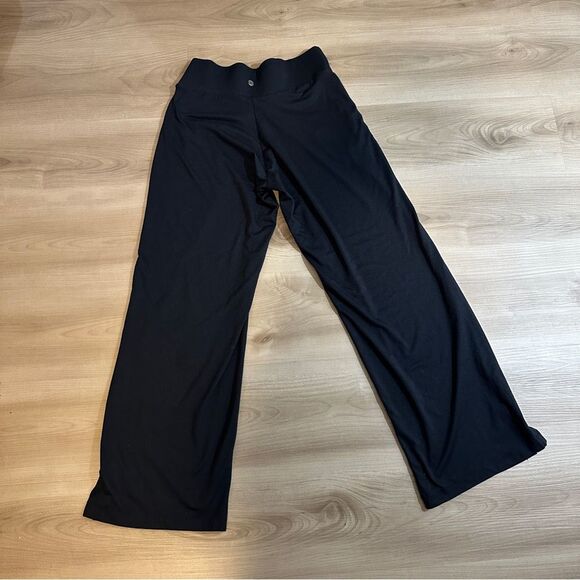 Balance Collection Black Pull‎ on Straight Leg Athletic Pants Size Small - Picture 5 of 8